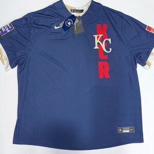 Nike MLB All Star Game 2021 New Kansas City Royals‎ Men’s Size XXL Jersey NWT